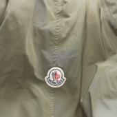 MONCLER Olive Parka ASTROPHY Giubbotto Midi Hooded  Rain Coat Jacket MSRP $1130