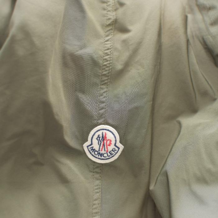 MONCLER Olive Parka ASTROPHY Giubbotto Midi Hooded  Rain Coat Jacket MSRP $1130
