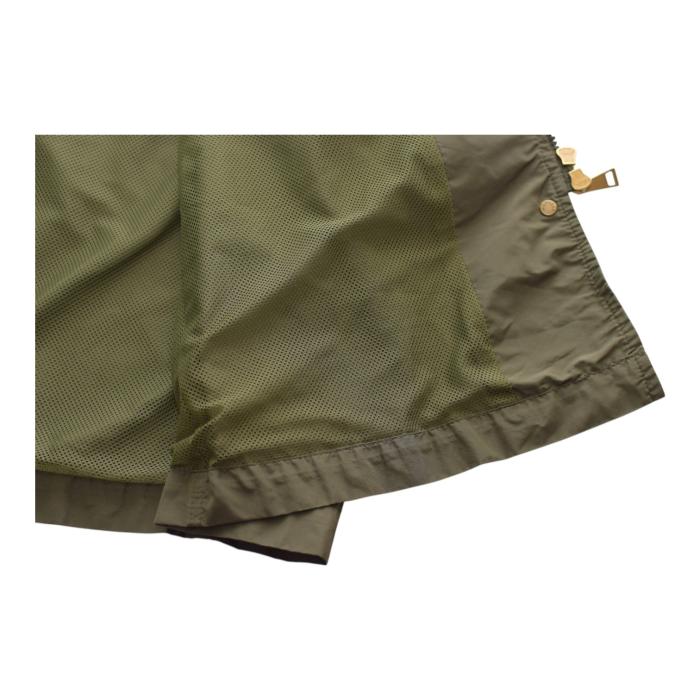 MONCLER Olive Parka ASTROPHY Giubbotto Midi Hooded  Rain Coat Jacket MSRP $1130