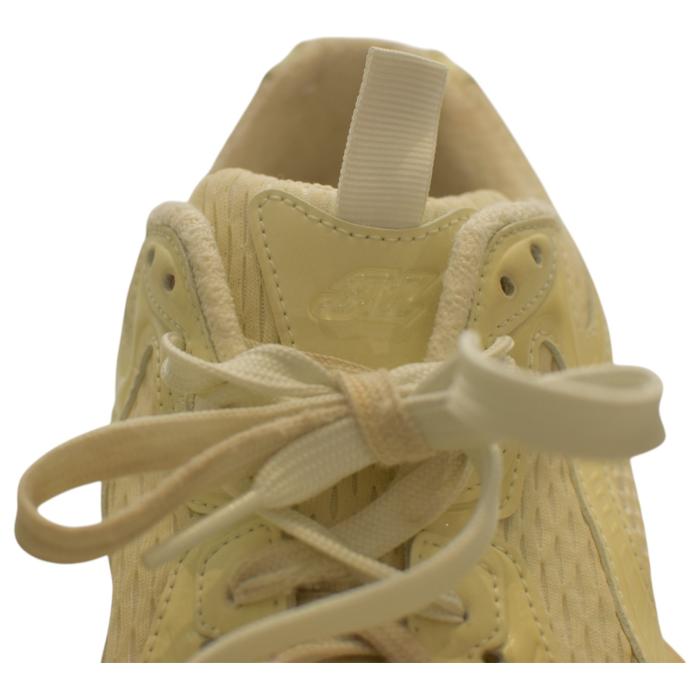 Balenciaga Triple S Sneaker in off white with patent leather & technical material 38