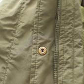 MONCLER Olive Parka ASTROPHY Giubbotto Midi Hooded  Rain Coat Jacket MSRP $1130