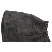 Isabel Marant Etoile Titea Black Denim Jeans Shorts Pants Trousers size 36
