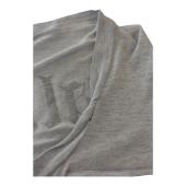 Galliano Gray Long Sleeve Viscose T- Shirt top w. Buttons size L