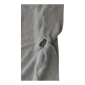 Galliano Gray Long Sleeve Viscose T- Shirt top w. Buttons size L