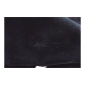 Saint Laurent Blue Black Velvet Velour Jacket & Pants Trousers Suit Set Fr 38