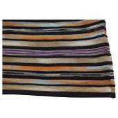 Missoni Multicolor Stripes Knit Fitted Cami Top Sleeveless Blouse size 44