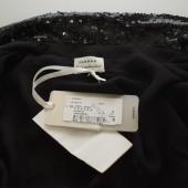 Parosh P.A.R.O.S.H. Black Fully Sequined Open Front Jacket Blazer size M, New