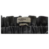 Isabel Marant Etoile Titea Black Denim Jeans Shorts Pants Trousers size 36