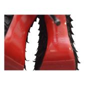 Christian Louboutin Black Suede Diplonana Open Toe Ankle Booties Size 37.5