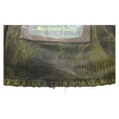 Ayios Athens Distressed Green Army Look Collared Jacket w. Patches