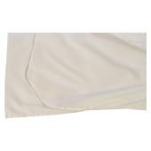 Issey Miyake White Cotton Pleats Button Down Shirt Long Top Size 3