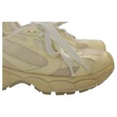Balenciaga Triple S Sneaker in off white with patent leather & technical material 38