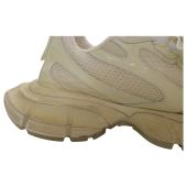 Balenciaga Triple S Sneaker in off white with patent leather & technical material 38
