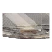 Burberry Signature Check Print Sheer Long Rectangle Scarf Wrap Foulard