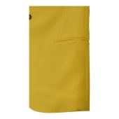 MSGM Single-breasted Yellow Jacket peak-lapels blazer suit size IT 42