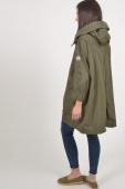 MONCLER Olive Parka ASTROPHY Giubbotto Midi Hooded  Rain Coat Jacket MSRP $1130
