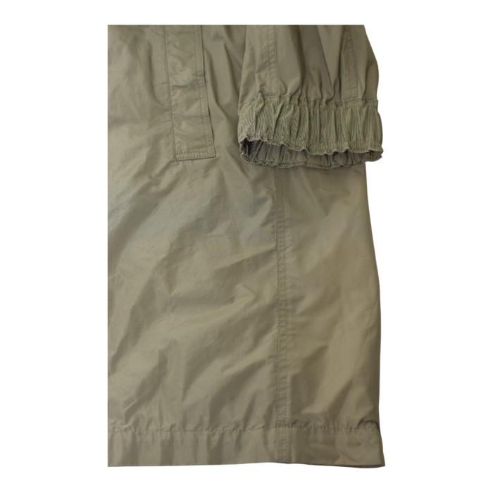 MONCLER Olive Parka ASTROPHY Giubbotto Midi Hooded  Rain Coat Jacket MSRP $1130