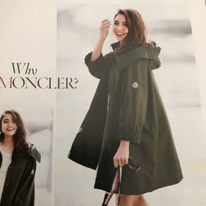 MONCLER Olive Parka ASTROPHY Giubbotto Midi Hooded  Rain Coat Jacket MSRP $1130
