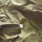MONCLER Olive Parka ASTROPHY Giubbotto Midi Hooded  Rain Coat Jacket MSRP $1130
