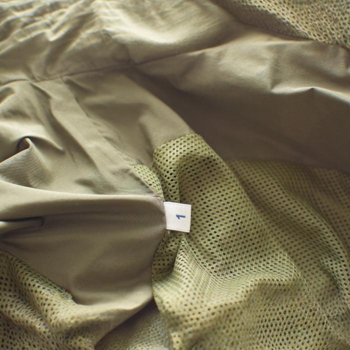 MONCLER Olive Parka ASTROPHY Giubbotto Midi Hooded  Rain Coat Jacket MSRP $1130