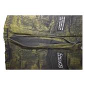 Ayios Athens Distressed Green Army Look Collared Jacket w. Patches