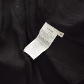 Parosh P.A.R.O.S.H. Black Fully Sequined Open Front Jacket Blazer size M, New