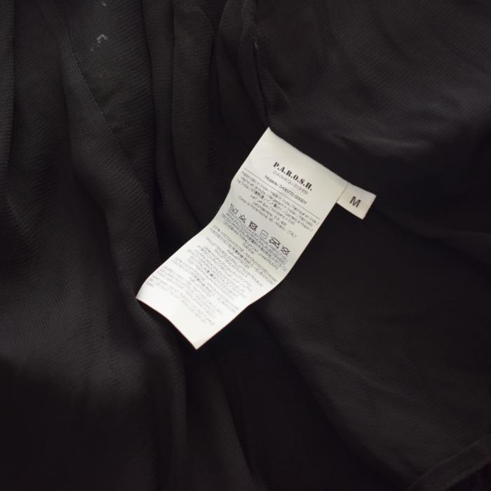 Parosh P.A.R.O.S.H. Black Fully Sequined Open Front Jacket Blazer size M, New