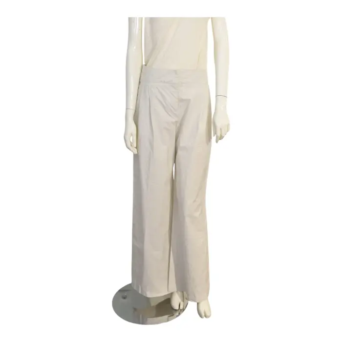 パンツ PAUL SMITH Woman Pants White W1R264TP01427 04 すべてのウィメンズ Paul Smith アイテム一覧 ｜ポール・スミス