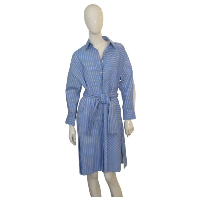 moon river blue dress Moon River Floral Mini Dress S