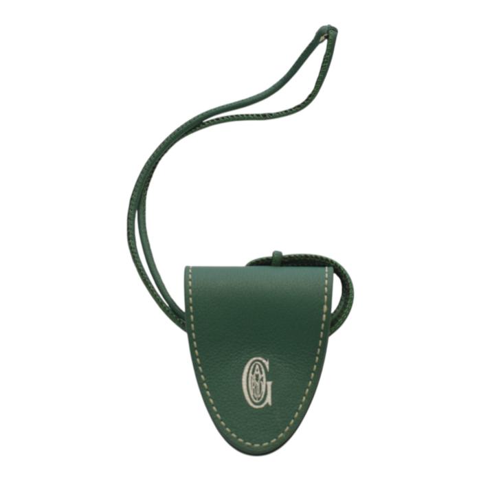 Goyard CROC UNIVERSEL Green Charm Bag Clip for Saint Louis & Anjou bag