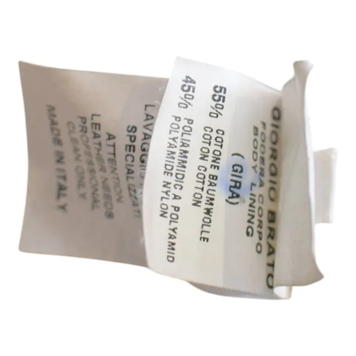 Giorgio Brato Metallic Silver Mesh & Lace Lined Jacket