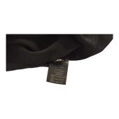 Ilaira Nistri sleeveless asymmetric layered black silk top size 44 IT