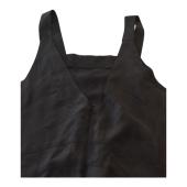 One Teaspoon Black Relaxed Fit Overalls Jumpsuit Sleeveless V back – Size XS