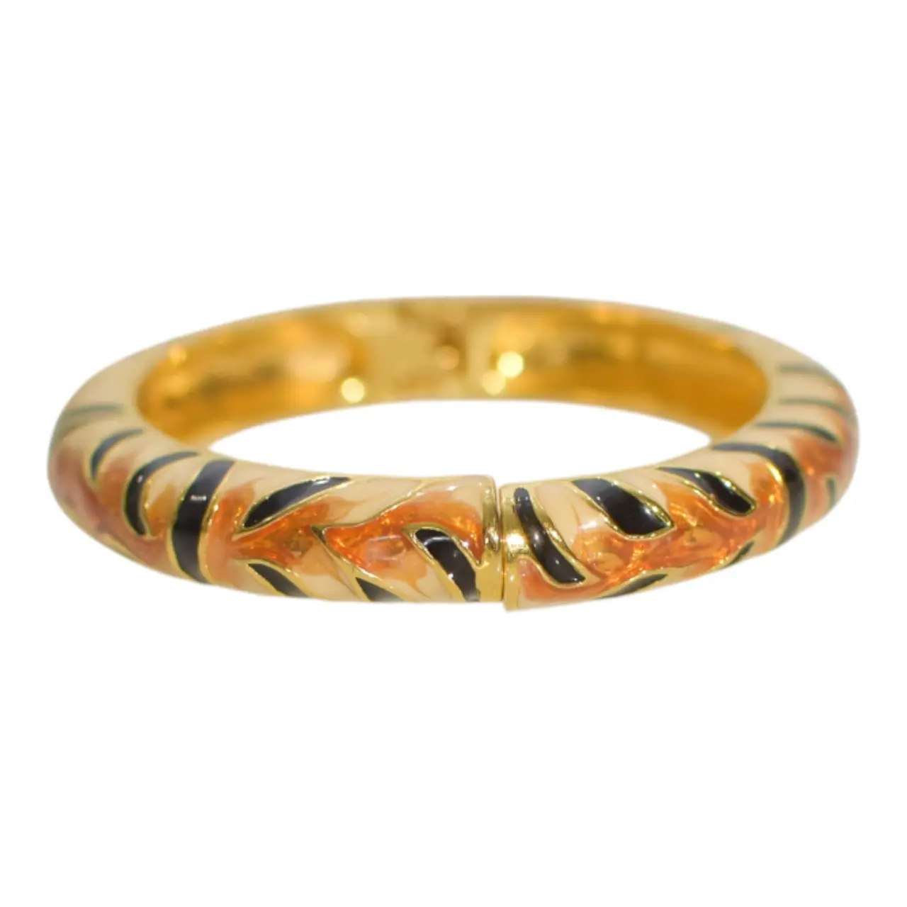 Gold Metal Kenneth Jay Lane Bracelet