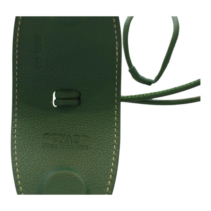 Goyard CROC UNIVERSEL Green Charm Bag Clip for Saint Louis & Anjou bag