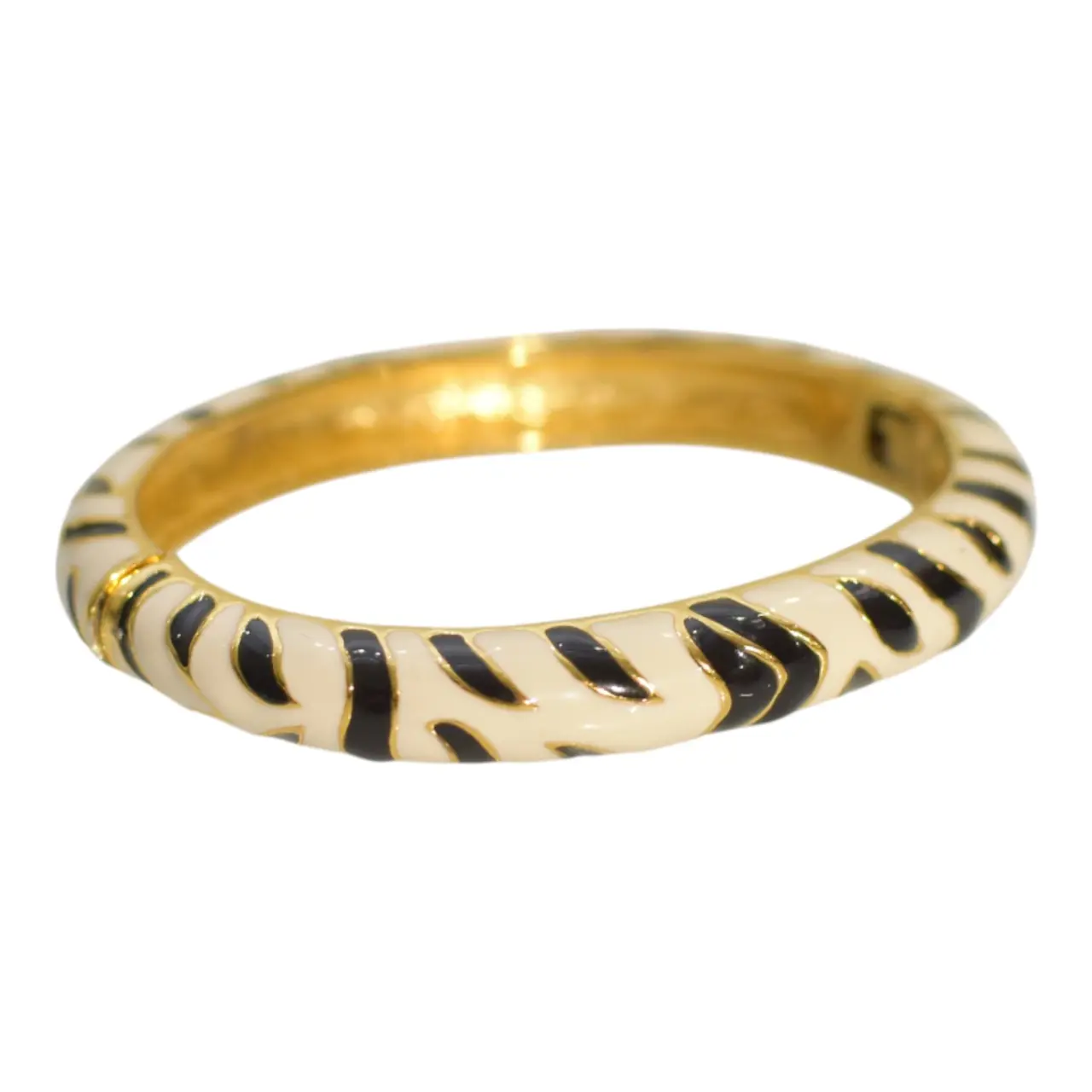 Gold Metal Kenneth Jay Lane Bracelet