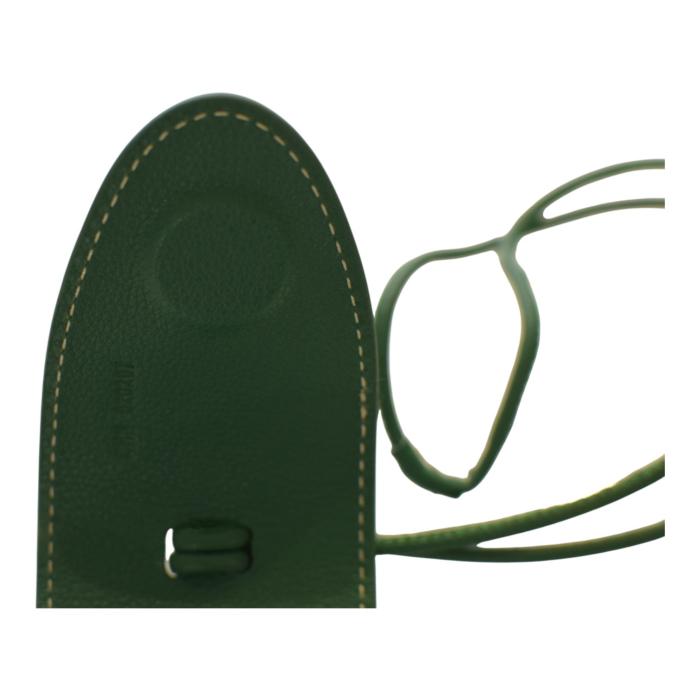 Goyard CROC UNIVERSEL Green Charm Bag Clip for Saint Louis & Anjou bag