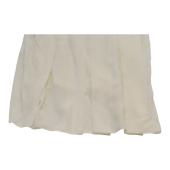 The Row CARLTON Porcelain White Sheer Viscose Oversized Blouse – Size L