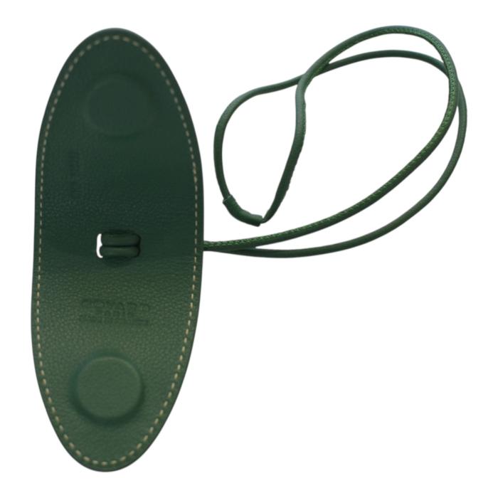 Goyard CROC UNIVERSEL Green Charm Bag Clip for Saint Louis & Anjou bag
