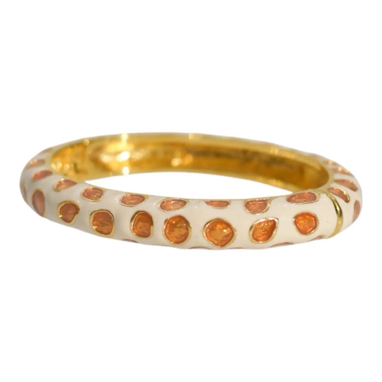 Gold Metal Kenneth Jay Lane Bracelet