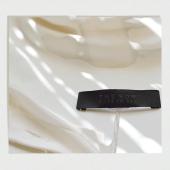 The Row CARLTON Porcelain White Sheer Viscose Oversized Blouse – Size L