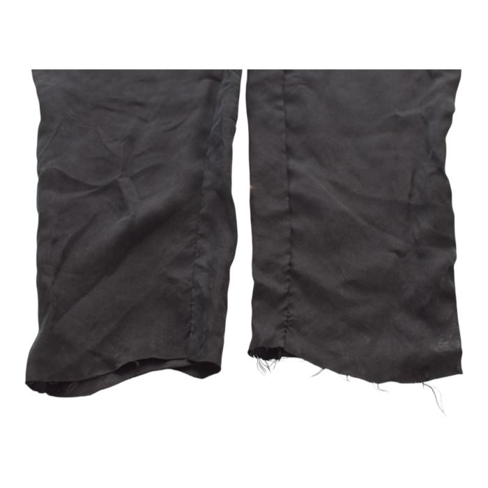 One Teaspoon Black Relaxed Fit Overalls Jumpsuit Sleeveless V back – Size XS