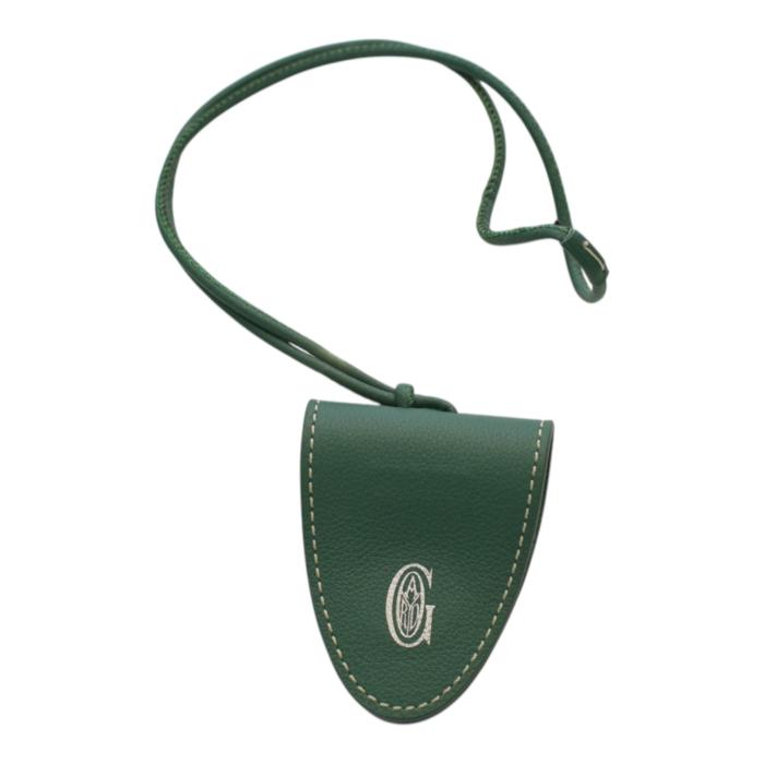 Goyard CROC UNIVERSEL Green Charm Bag Clip for Saint Louis & Anjou bag