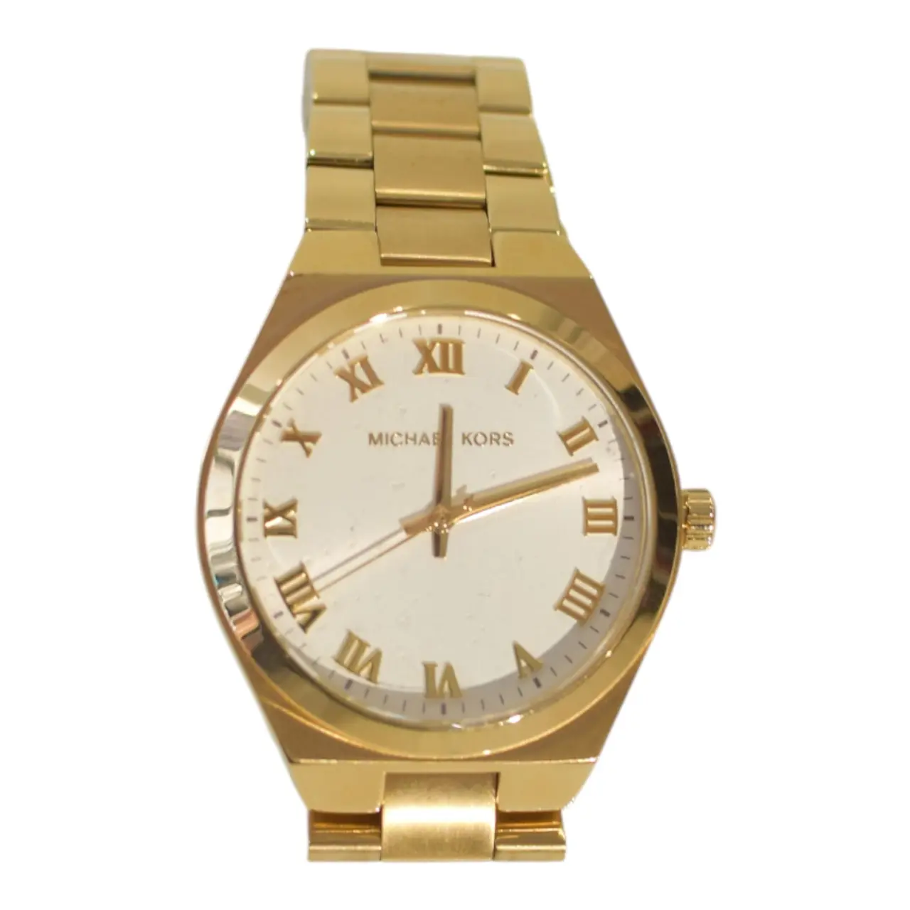 Gold Stainless Steel Michael Kors Watch