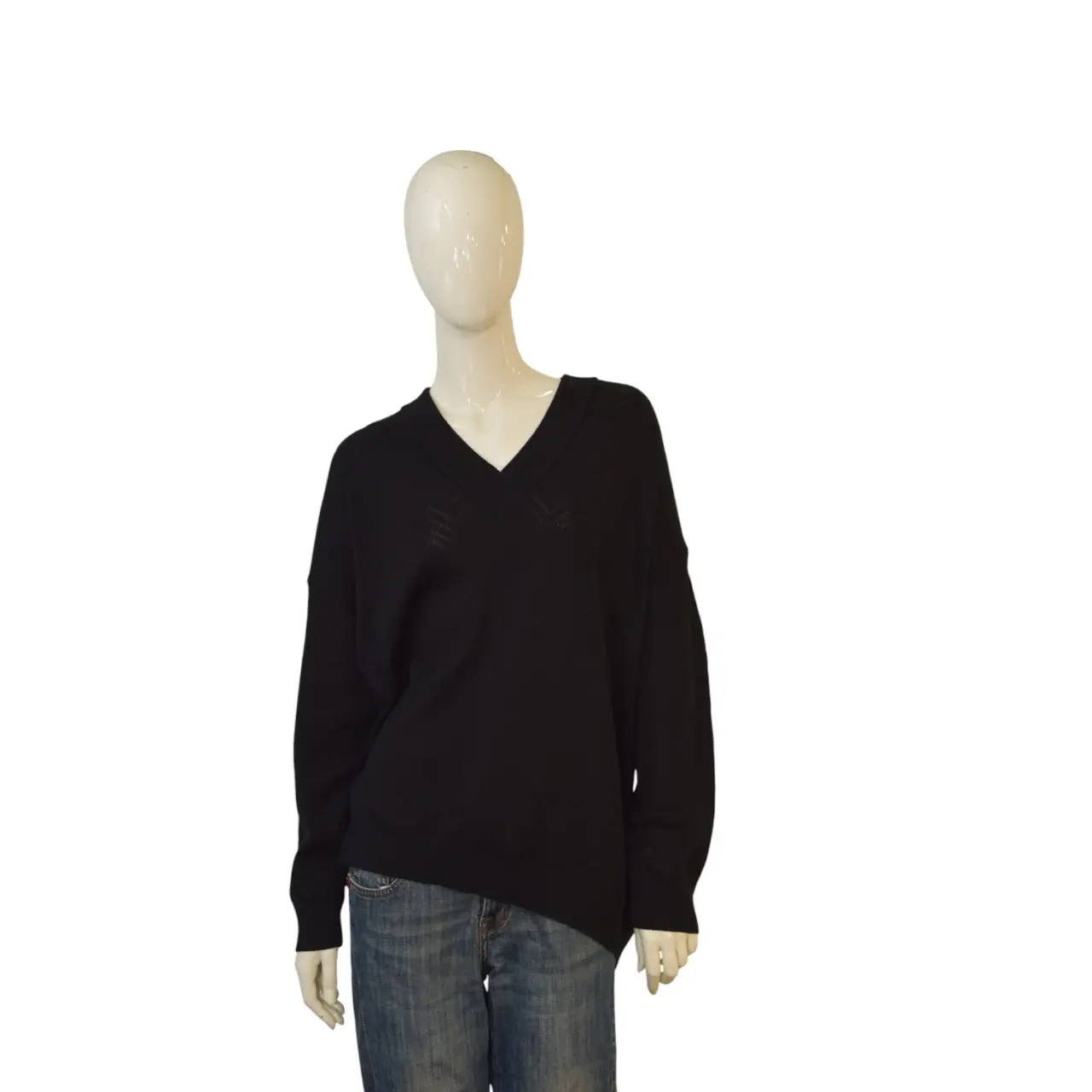 Black Viscose Missoni Sweater