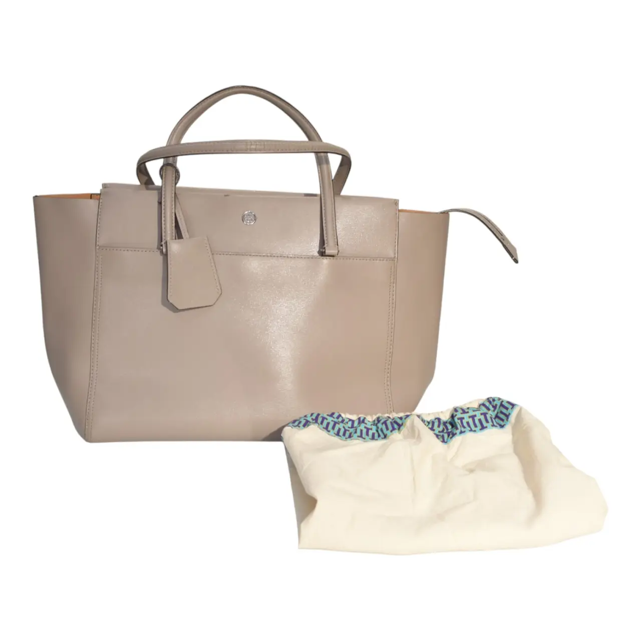 トリーバーチ ロビンソン Tory Burch☆parker tote グレージュ 新品未