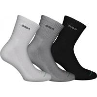 GSA ORGANICPLUS[+] 360 Extra Cushioned Quarter Socks Κάλτσες Πακέτο των 3 Multi - 818303-05