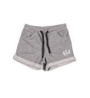 Παιδική Βερμούδα - GSA Basic Shorts Γκρι - 88-3716