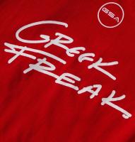 Παιδική Μπλούζα - GSA X Greek Freak Tee Κόκκινη - 34-38001