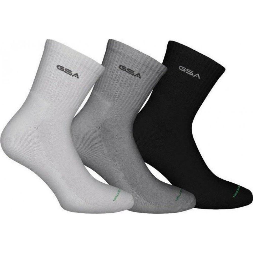 GSA ORGANICPLUS[+] 360 Extra Cushioned Quarter Socks Κάλτσες Πακέτο των 3 Multi - 818303-05